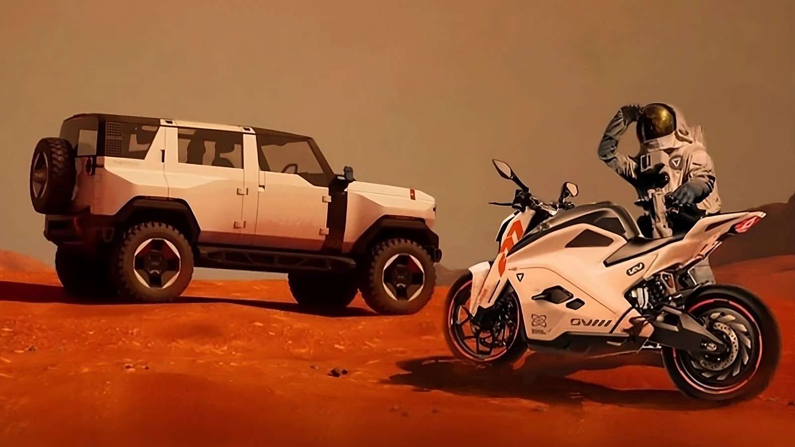 Ultraviolette & Mahindra planning an electric collab?
