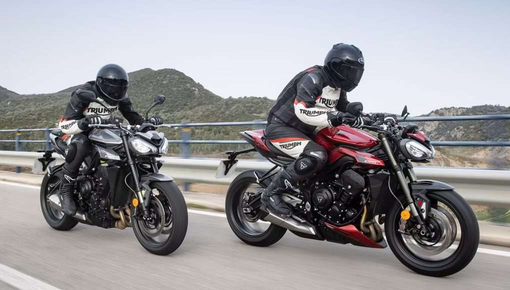 2023 STREET TRIPLE 765 Range delivery set to begin