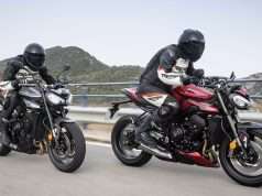 2023 STREET TRIPLE 765 Range delivery set to begin
