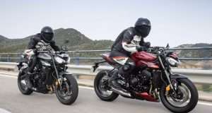 2023 STREET TRIPLE 765 Range delivery set to begin