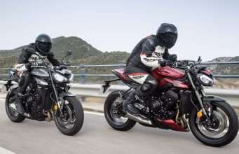 2023 STREET TRIPLE 765 Range delivery set to begin