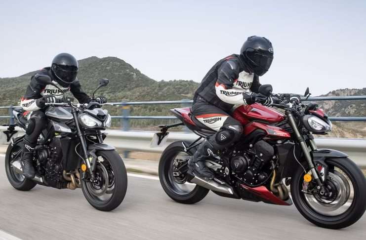 2023 STREET TRIPLE 765 Range delivery set to begin
