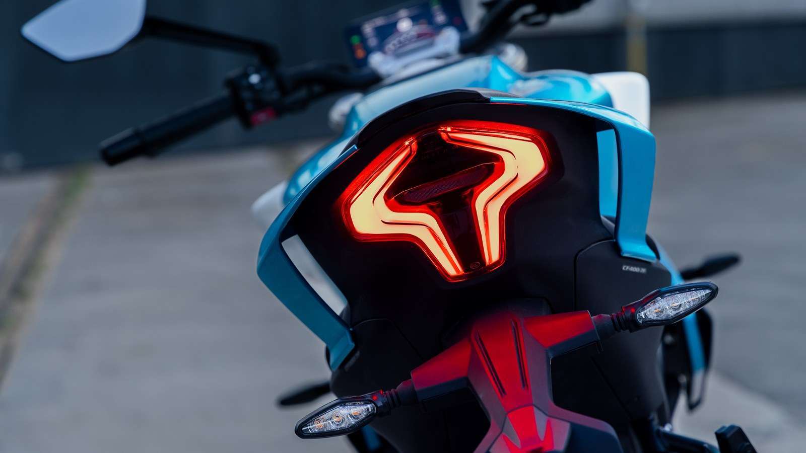 2024 CFMoto 450NK brake tail light