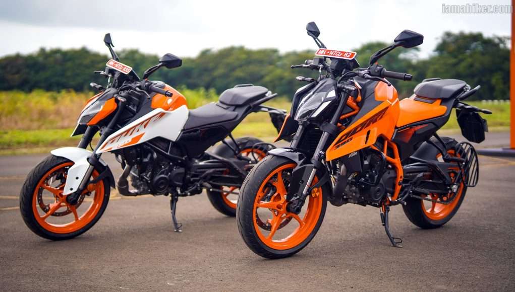 2024 Duke 390 and 250 HD wallpapers