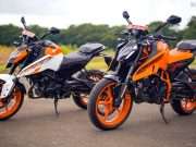 2024 Duke 390 and 250 HD wallpapers