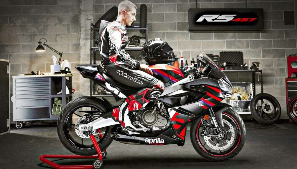 Aprilia RS 457 Maverick Vinales