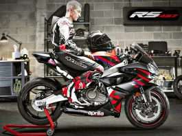 Aprilia RS 457 Maverick Vinales