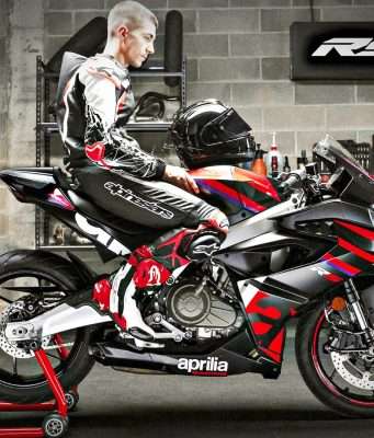 Aprilia RS 457 Maverick Vinales