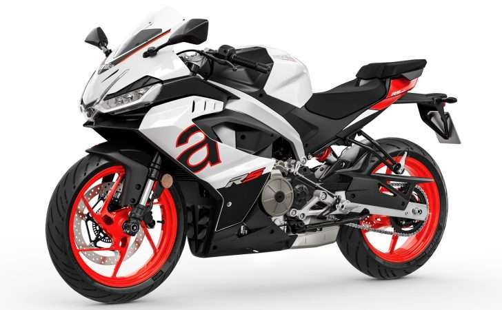 Aprilia RS 457 White colour