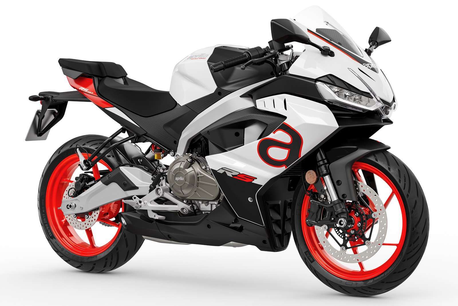Aprilia RS 457 White