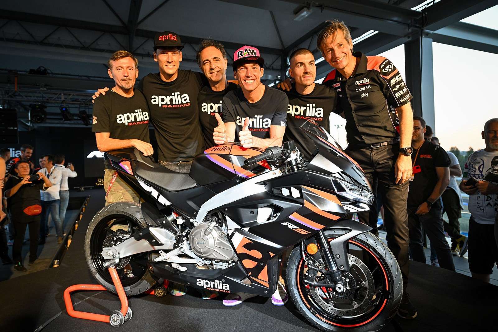 Aprilia RS 457 launched