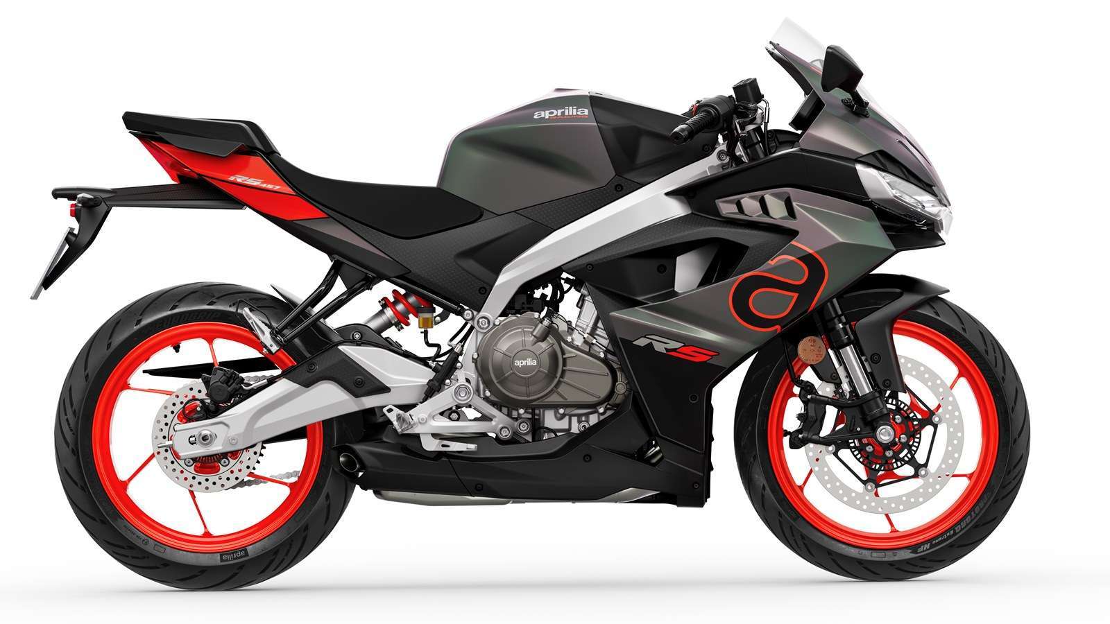 Aprilia RS 457 side view