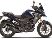 Honda 2023 CB200X Decent Blue Metallic (new)