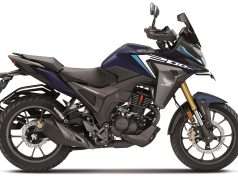 Honda 2023 CB200X Decent Blue Metallic (new)