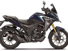 Honda 2023 CB200X Decent Blue Metallic (new)