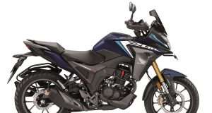 Honda 2023 CB200X Decent Blue Metallic (new)
