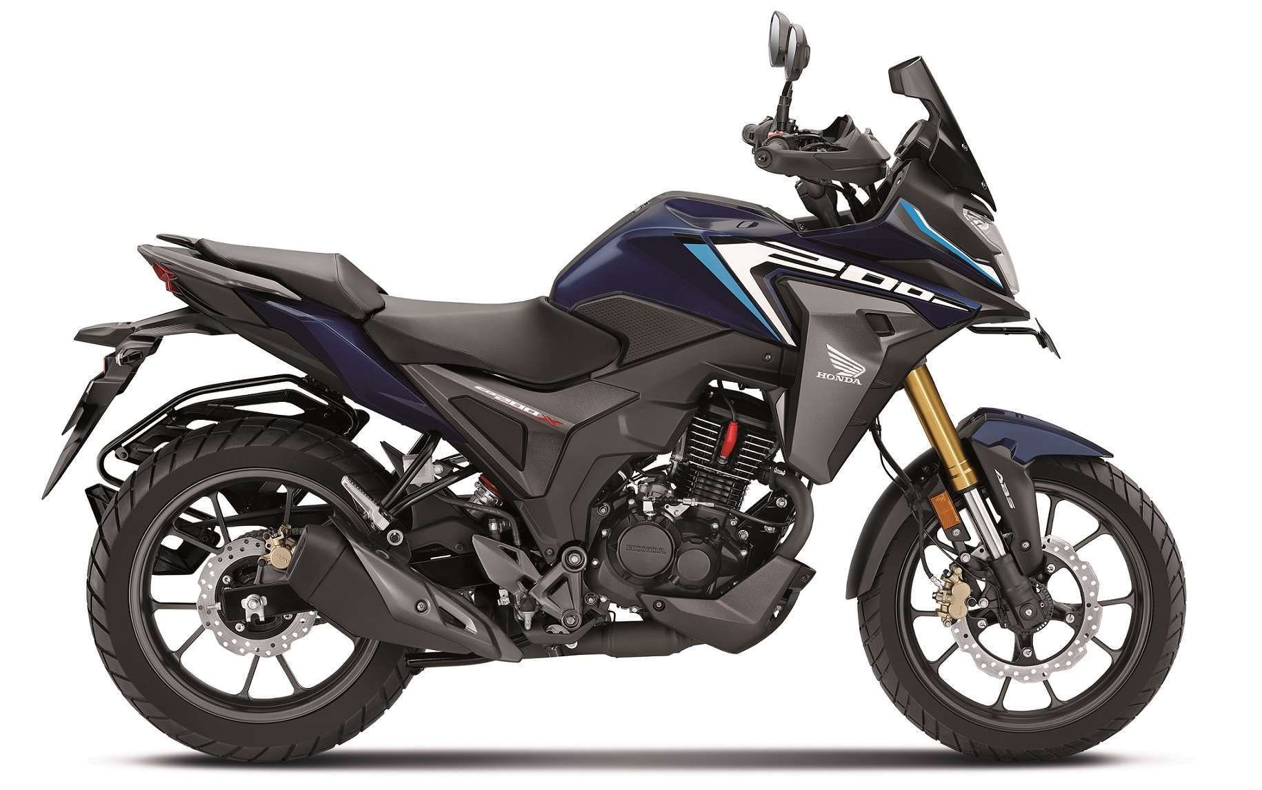 Honda 2023 CB200X Decent Blue Metallic (new)