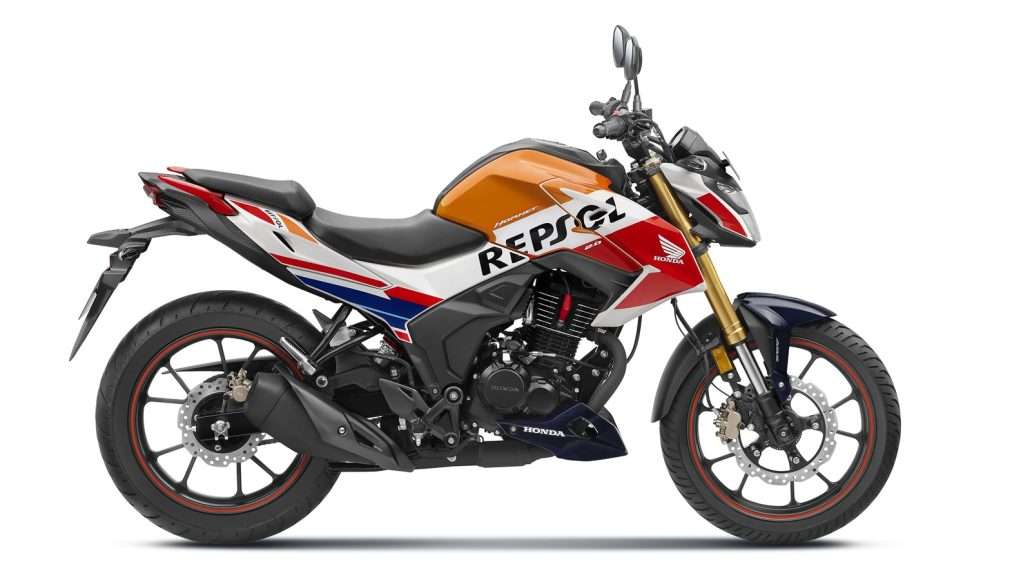 Honda Hornet 2.0 Repsol Edition