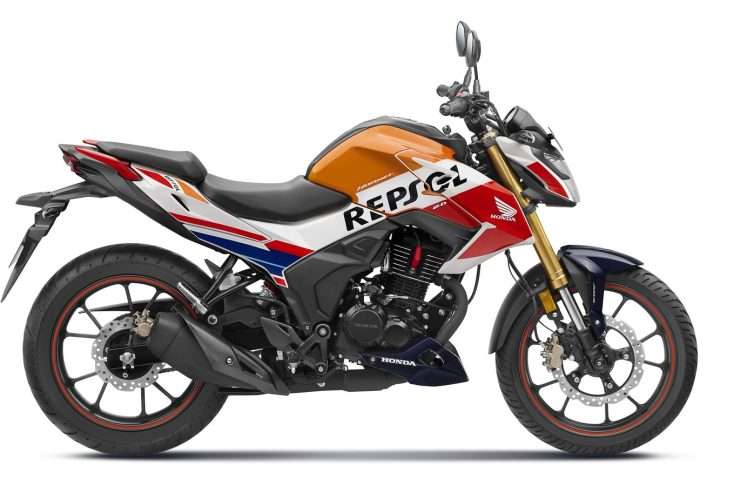 Honda Hornet 2.0 Repsol Edition