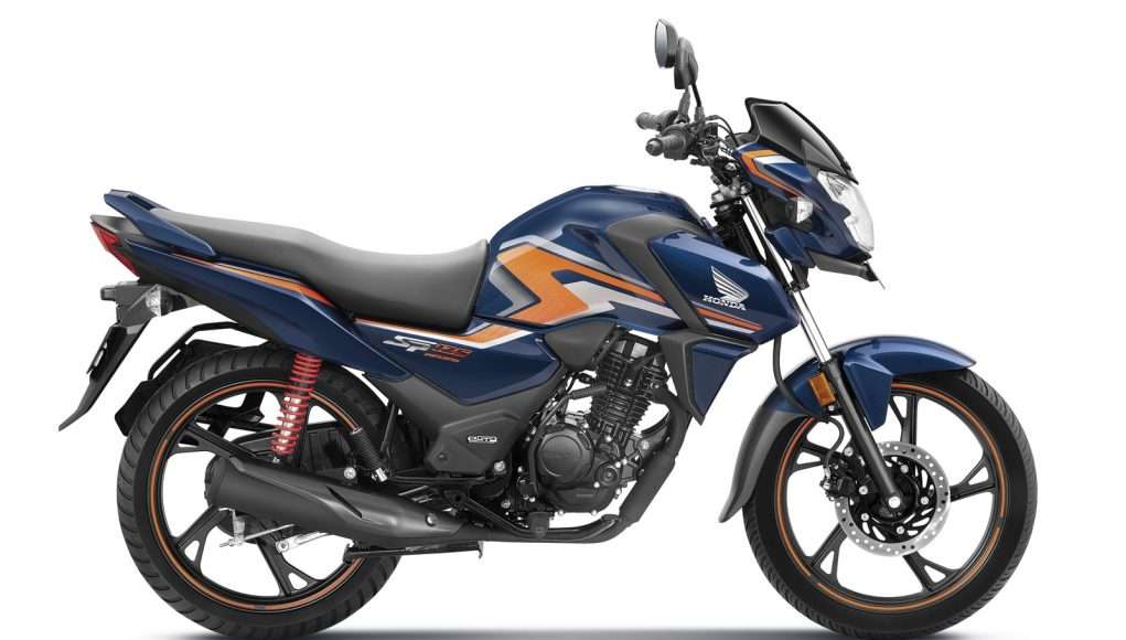 Honda SP125 Sports Edition Decent Blue Metallic