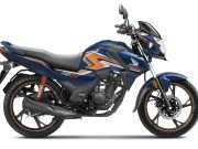 Honda SP125 Sports Edition Decent Blue Metallic