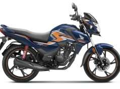 Honda SP125 Sports Edition Decent Blue Metallic