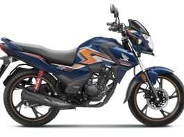 Honda SP125 Sports Edition Decent Blue Metallic