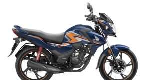 Honda SP125 Sports Edition Decent Blue Metallic