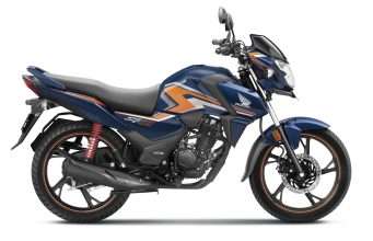 Honda SP125 Sports Edition Decent Blue Metallic