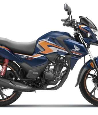 Honda SP125 Sports Edition Decent Blue Metallic