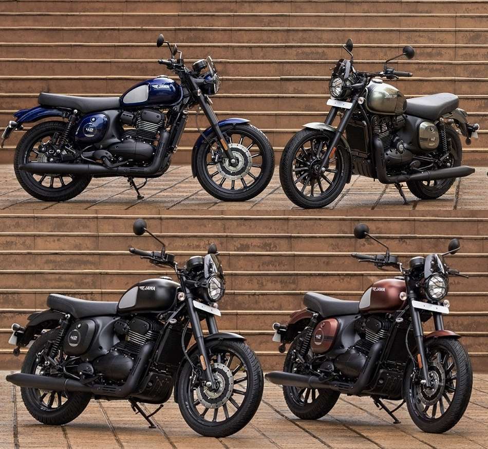 Jawa 42 colours clearance