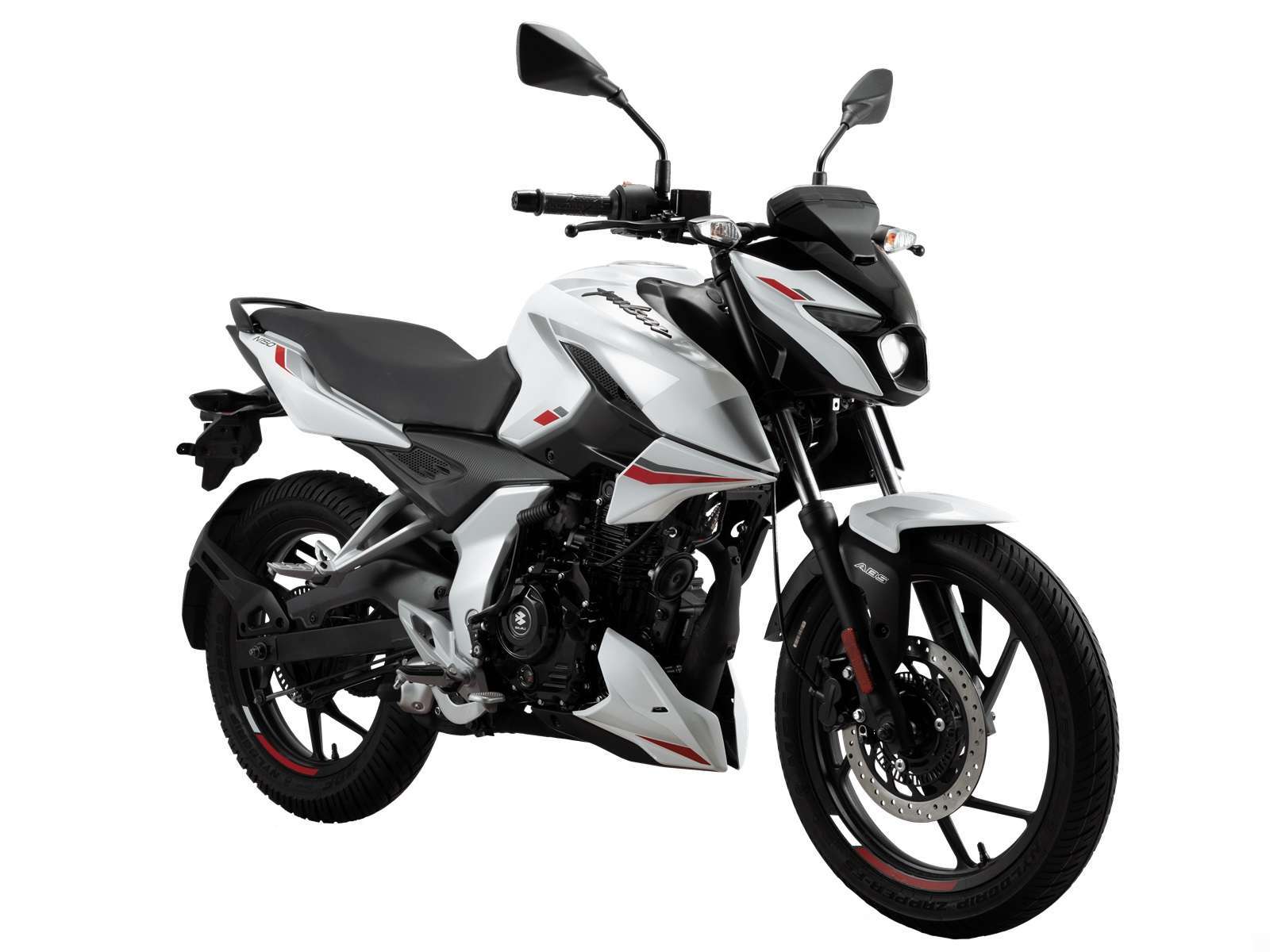 Pulsar N150 White colour option