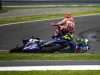 Rossi Marquez crash 2018