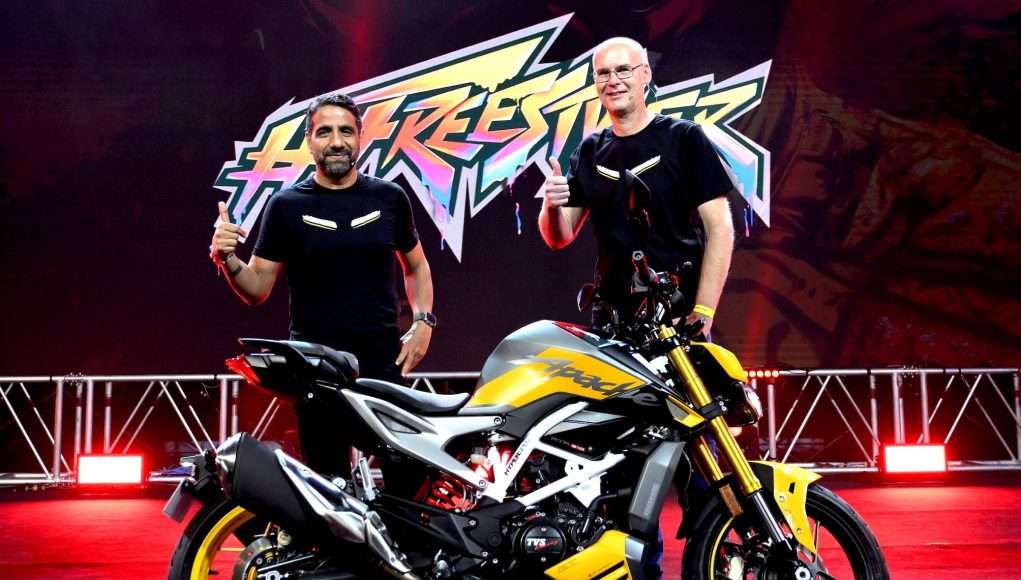 TVS Apache RTR 310 launched; Tech loaded! Prices start from 2.42 lakh