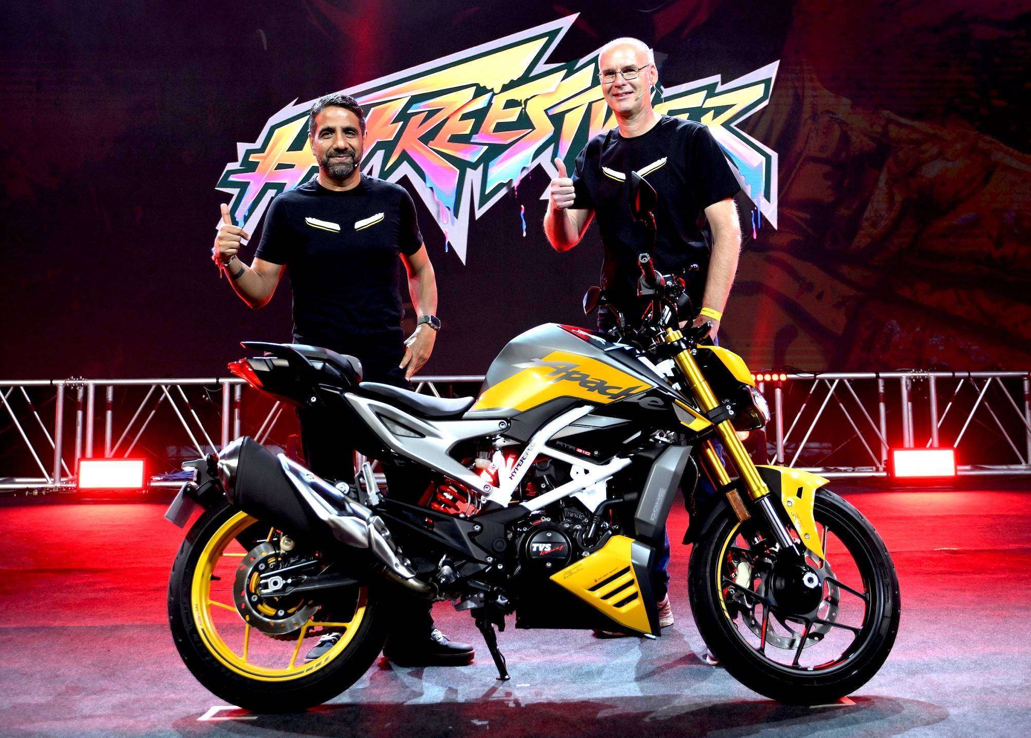 TVS Apache RTR 310 launched; Tech loaded! Prices start from 2.42 lakh