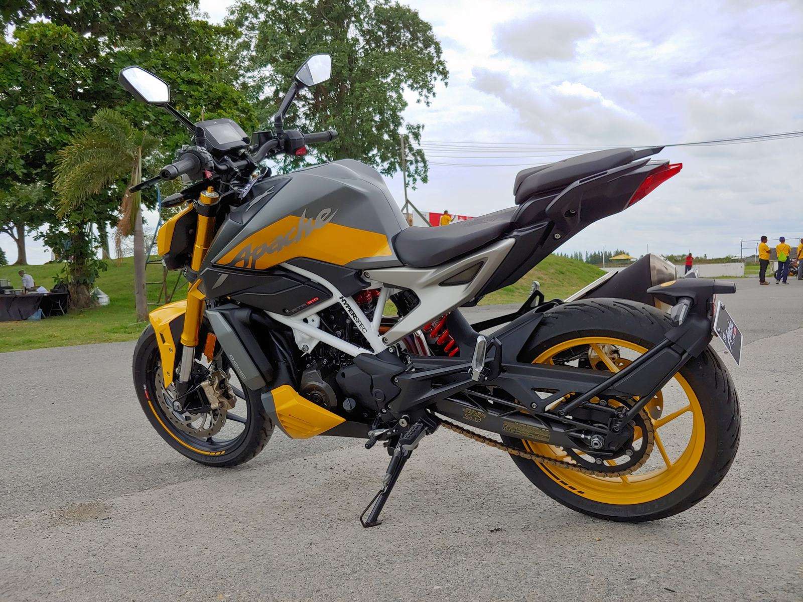 TVS Apache RTR 310 launched