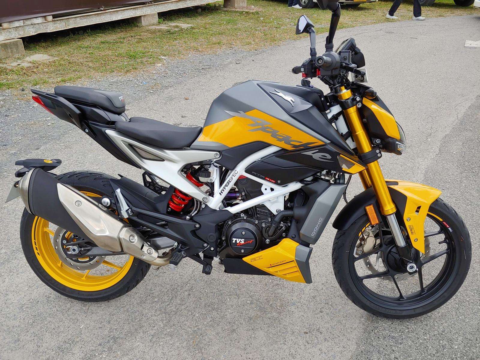 TVS Apache RTR 310