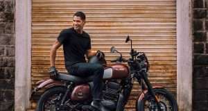 The new Jawa 42 Dual Tone