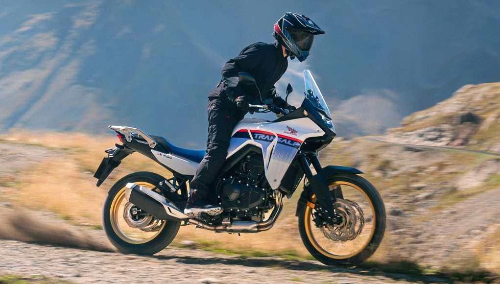 Honda XL750 Transalp India
