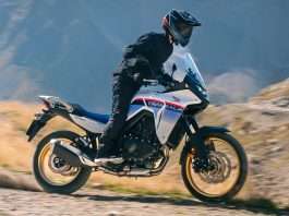 Honda XL750 Transalp India
