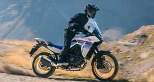 Honda XL750 Transalp India