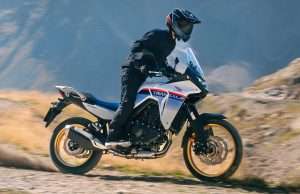 Honda XL750 Transalp India