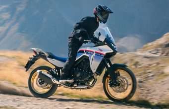 Honda XL750 Transalp India