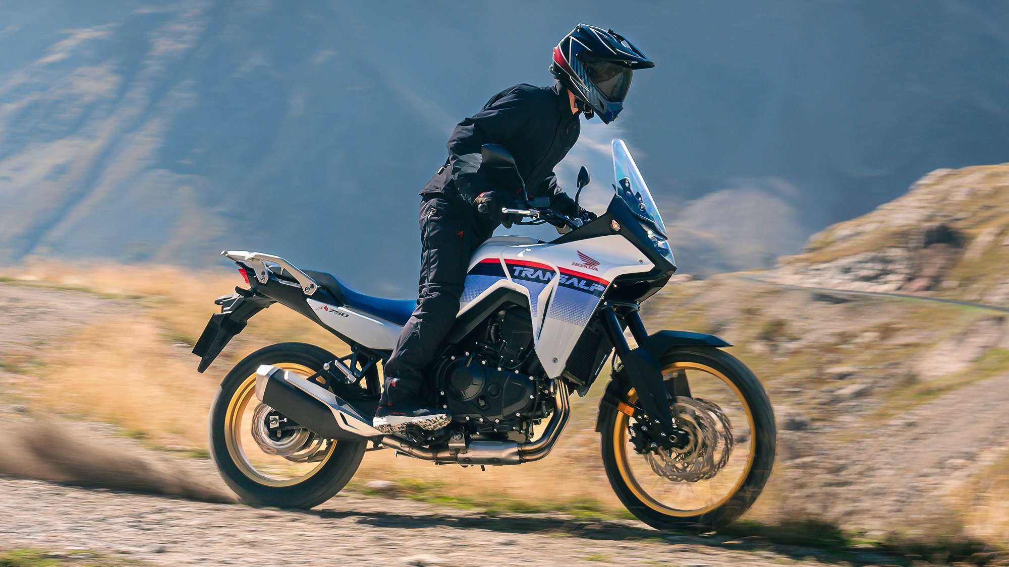 Honda XL750 Transalp India