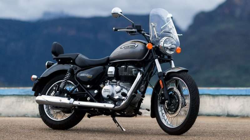 Meteor 350 - Aurora Black