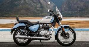 Meteor 350 - Aurora Blue