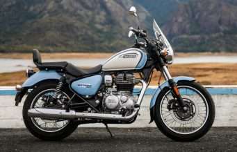 Meteor 350 - Aurora Blue
