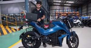 TORK Motors Factory visit