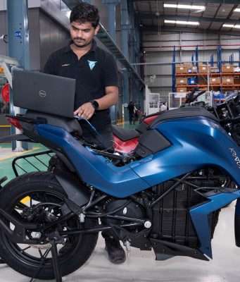 TORK Motors Factory visit