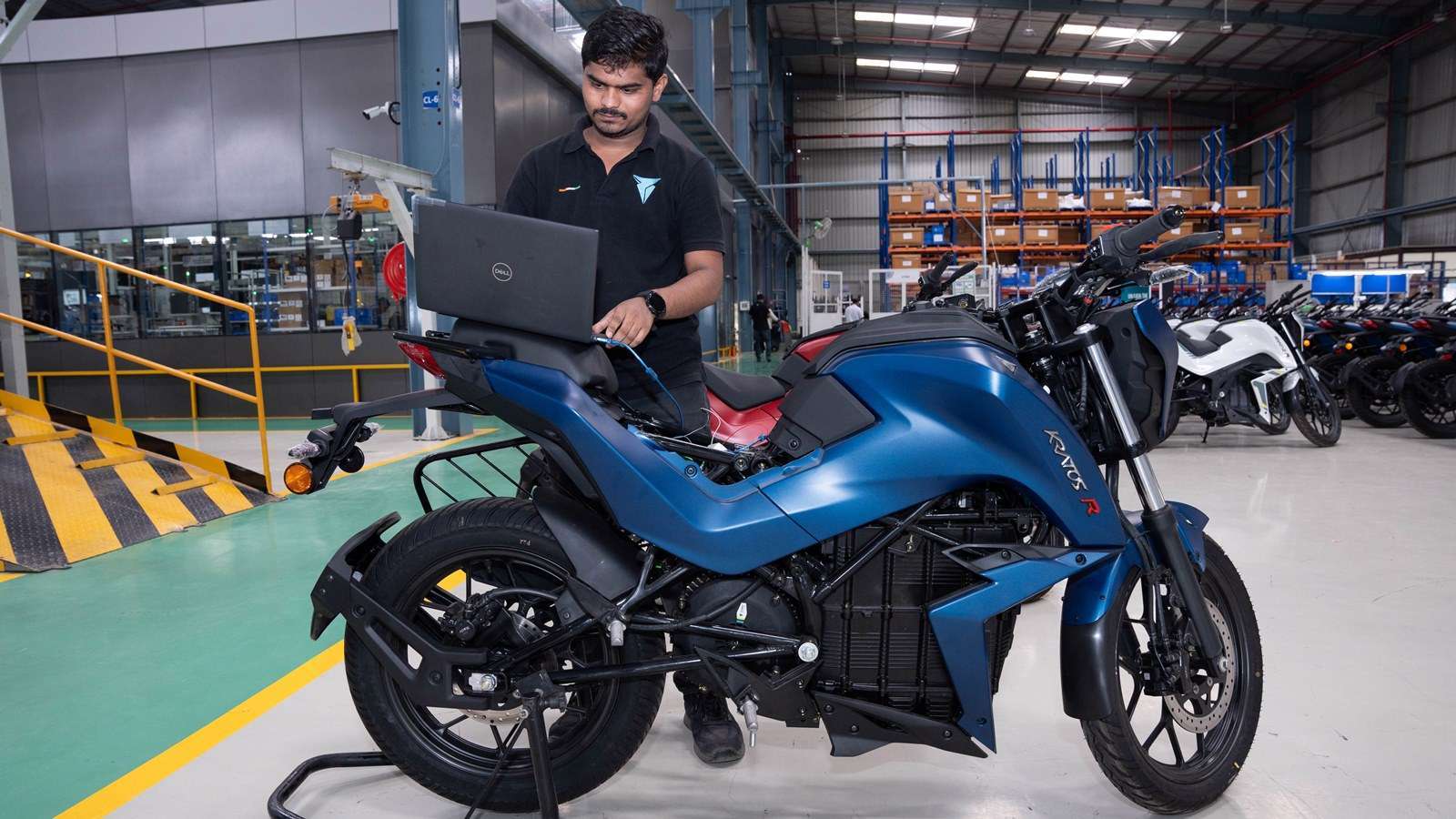 TORK Motors Factory visit